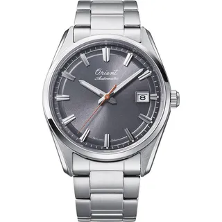Orient Stretto Limited Edition 75th Anniversary Automatic RA-AC0R04N30B Herrenuhr - Silber