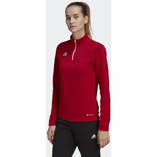 adidas Entrada 22 Sweatshirt Rot L