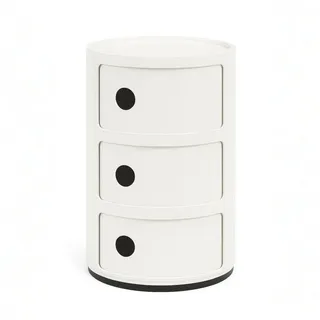 Kartell Componibili Beistelltisch/Aufbewahrung Ø32 cm