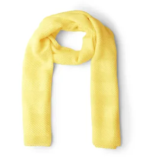 Street One Gestreifter Schal bloom yellow A