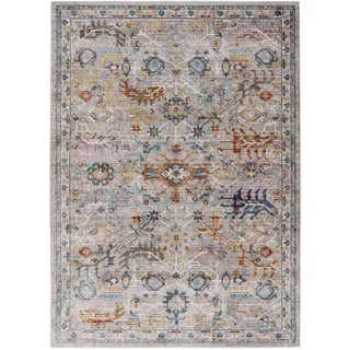Kayoom Teppich "Blazing Star" rechteckig 10 mm Höhe Kurzflor, multi