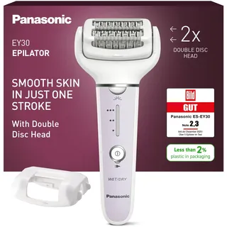 Panasonic Epilierer ES-EY30 Schwarz