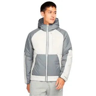 Nike Herren Nsw Jacke, Grey/Light Bone/Sail, L EU