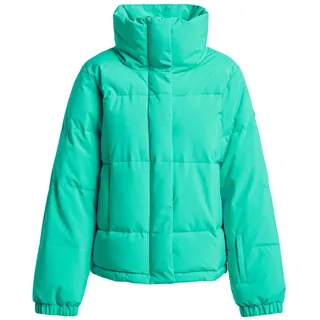 Roxy Snow Snow Winter Rebel Jacket Green M