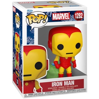 Funko Pop! Marvel: Holiday - Iron Man with Bag (72188)