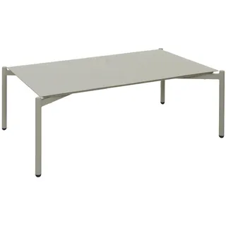 Mendler HWC-O11 Gartentisch 105 x 65 x 39 cm hellgrün