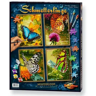 Schipper Meisterklasse Quattro - Schmetterling 1 St. mehrfarbig