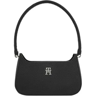 Tommy Hilfiger Schultertasche TH Emblem Shoulder Bag Black