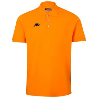 Kappa Herren Peglio Polo, orange, 8 Jahre