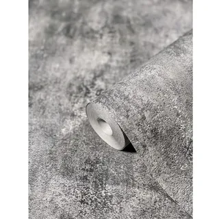Marburg Hailey Nov Uni 53 cm x 10 m 0 g Grau 82245