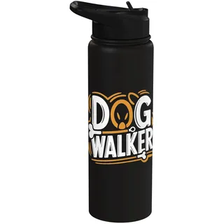 Hunde-Walker Fun Pet Lover Stainless Steel Insulated Water Bottle