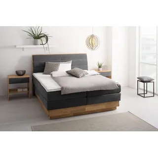 OTTO home JENNA 180 x 200 cm Grau