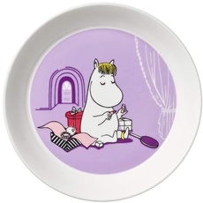 Bild 1052347 MOOMIN PLATE Teller, Porzellan, Flieder, 19 cm