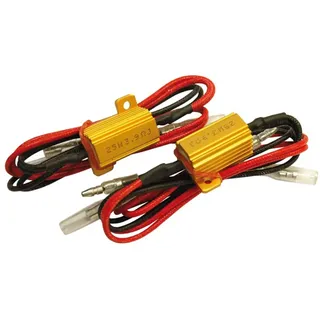 Vparts Led 25w 13703 Widerstandsset - Transparent - One Size