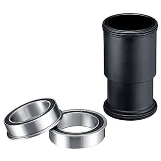 E-thirteen Bb92/bb107/bb121 Lagerschalen - Black - 92/121 mm