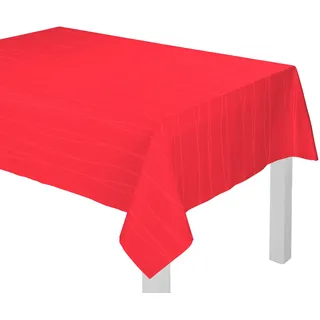 Wirth Tischdecke "LANGWASSER", rot