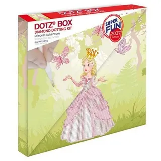 Diamond Dotz 2592446 - Diamond Painting Prinzessin