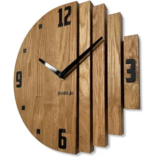 Flexistyle Asymmetry 30 cm Eiche