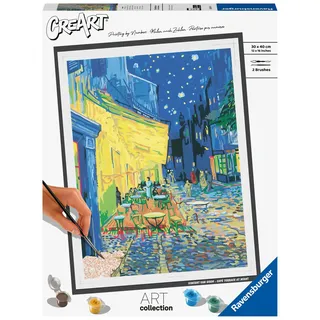 Ravensburger CreArt Van Gogh) Café Terrace