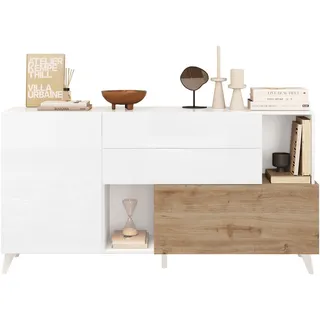Home Affaire Monaco 181 x 94 x 42 cm Weiß