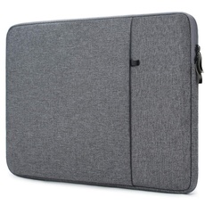 NIDOO 12" 13" Laptop Notebook-Hülle Klassische Tasche Schützende Hülle für 13" MacBook Pro Air M2 M1 / 12,9" iPad Pro M2 / Surface Pro 9 8/12,4" Surface Laptop Go 2/13,4" XPS 13 Plus, Dunkelgrau
