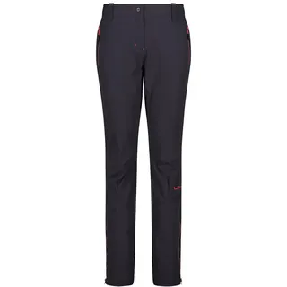 CMP Woman Pant With Inner Gaiter antracite-corallo (50US) 38