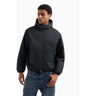 Armani Exchange 6dzb26-zn5nz Jacke - Navy Lettering Big - XS