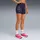 Puma Tad Ess Kurze Leggings deep plum L