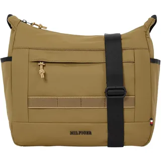 Tommy Hilfiger Herren Umhängetasche Colour Messenger Groß, Beige (Sandalwood), Einheitsgröße