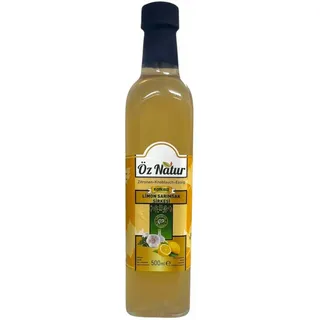 √ñz Natur | Handgemachter Zitronen Knoch Essig 500 ml