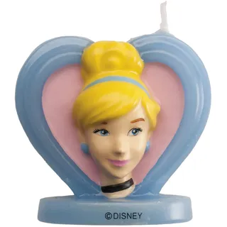 Dekora Set von 3D Geburtstagskerzen 5,5 cm mehrfarbig