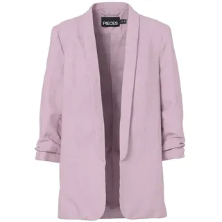 Pieces Pia Bosella Blazer - Dawn Pink - XL