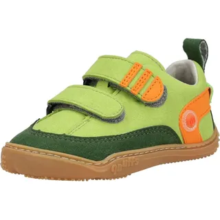 qnuffs Halbschuhe AHORN Halbschuhe Kunstleder/Textil - Grün
