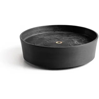Ecopots Amsterdam Ø 28,7 x 8,3 cm Dunkelgrau