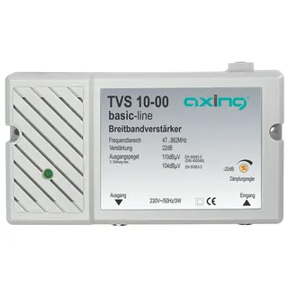 Axing TVS 10-00