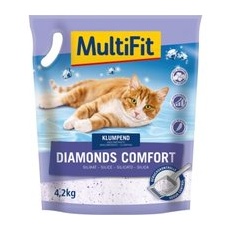 MultiFit Diamonds Comfort Silikat-Streu 4,2 kg