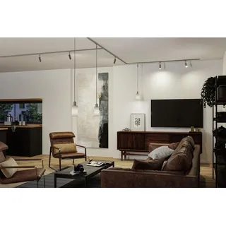 Paulmann URail Lampenschirm Valerio 2Easy grau 10 x 18 cm