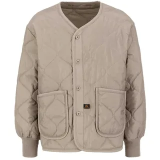 Alpha Industries Als Liner Jacke - Beige - XS