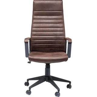 Kare Labora Veloursleder Braun