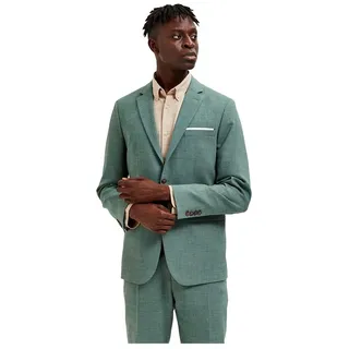 Selected Oasis Slim Fit Blazer - Light Green Melange - 46