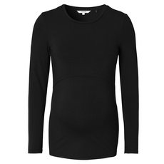 Still-Shirt Nore - Farbe: Black - Größe: M