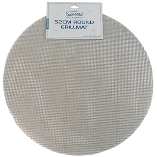 CADAC Grillmatte / Grillfolie Glasfaser rund Ø52cm - Grau