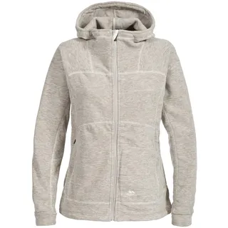 Trespass Scorch, Oatmeal Marl, XL, Warme Fleecejacke mit Kapuze 300g/m2 für Damen, X-Large, Beige