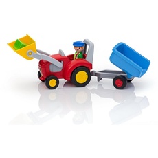 Bild von 1.2.3 Traktor mit Anhänger 6964