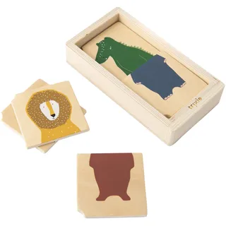 Trixie Wooden Combo Puzzle Tiere