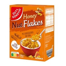 GUT&GÜNSTIG Honey Nut Flakes Müsli 750,0 g