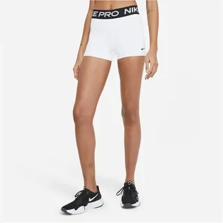 Nike Pro Pants Damen white/black/black L