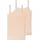 Unterhemd 2er Pack Braun S
