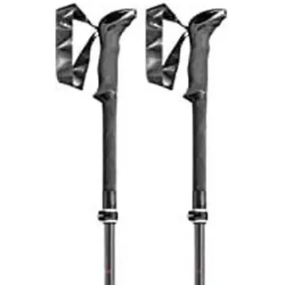 Leki Makalu FX Carbon AS 110-130 cm grau-rot-schwarz