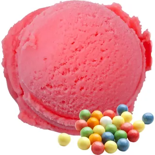 Kaugummi Rosa Speiseeis Pulver 1 kg